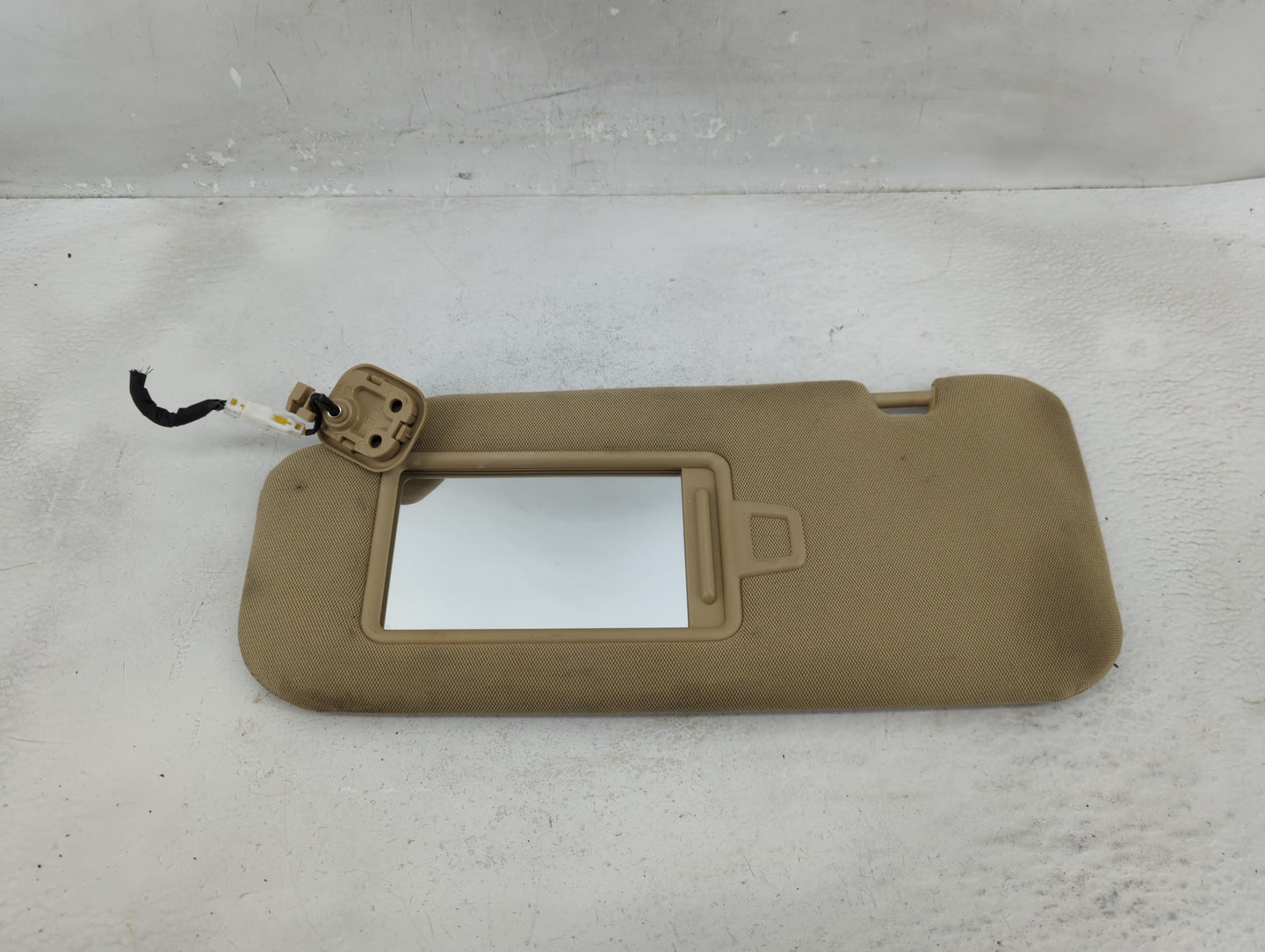 2011-2014 Ford F-150 Sun Visor Shade Replacement Passenger Right Mirror Fits Fits 2011 2012 2013 2014 OEM Used Auto Parts - 