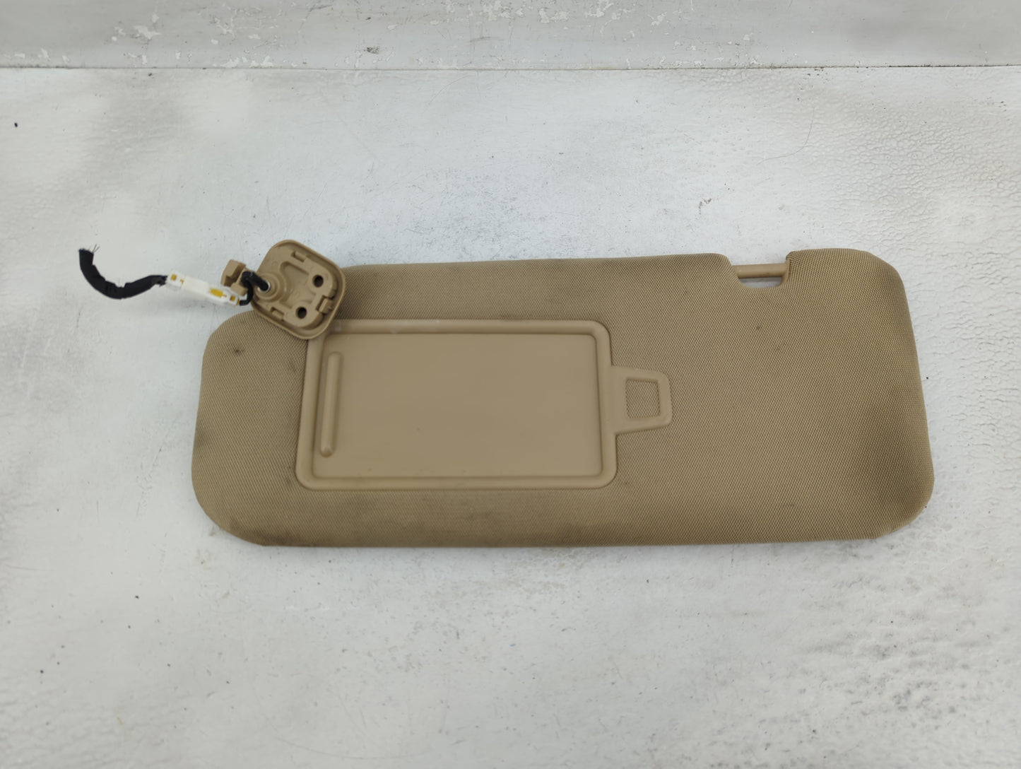 2011-2014 Ford F-150 Sun Visor Shade Replacement Passenger Right Mirror Fits Fits 2011 2012 2013 2014 OEM Used Auto Parts - 