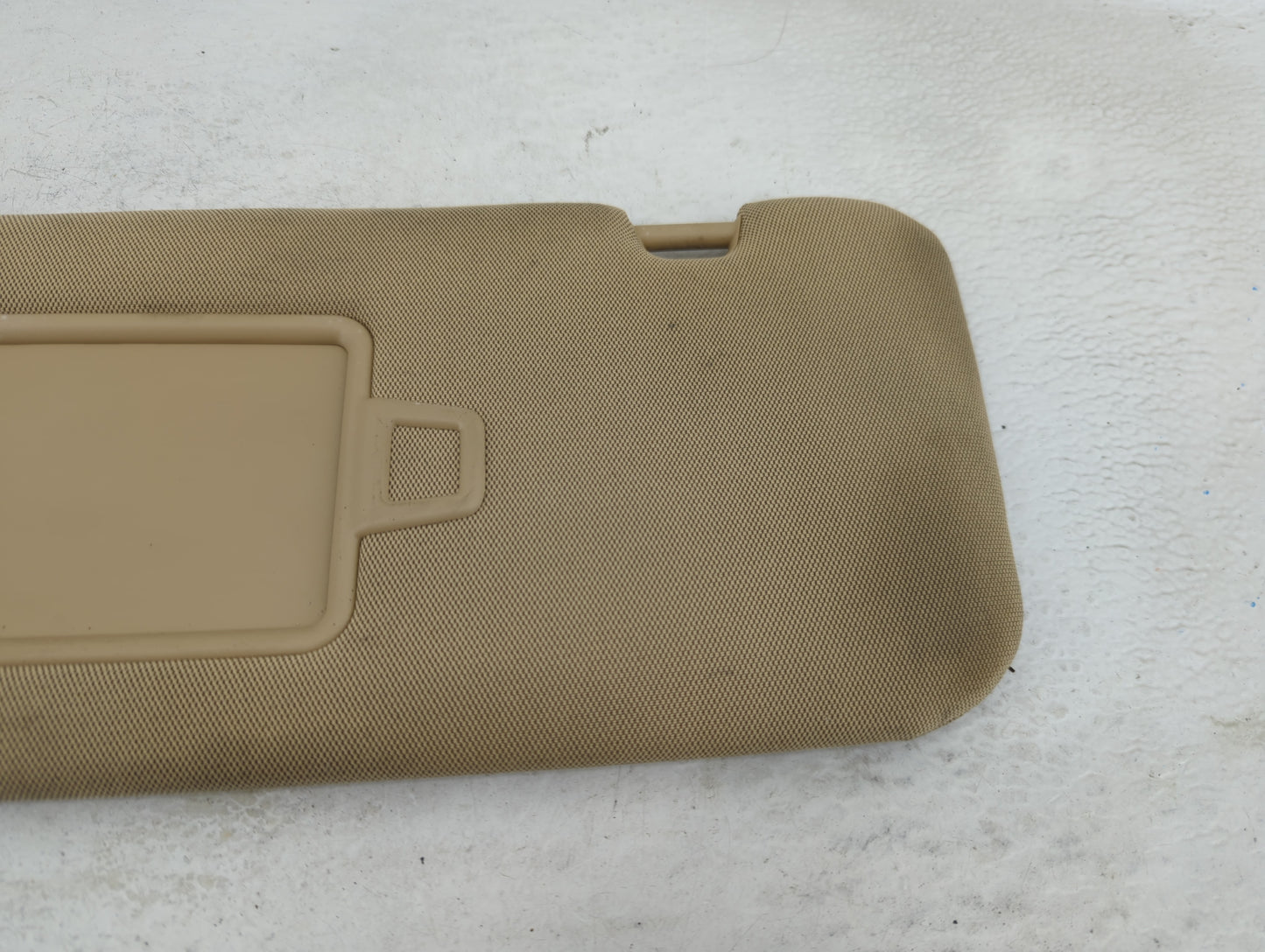 2011-2014 Ford F-150 Sun Visor Shade Replacement Passenger Right Mirror Fits Fits 2011 2012 2013 2014 OEM Used Auto Parts - 