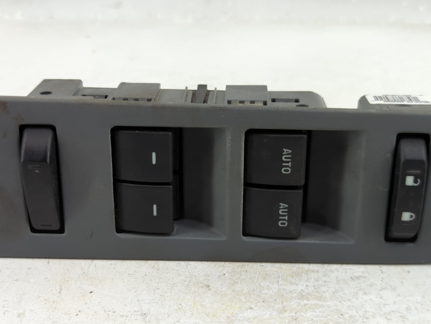 2010-2014 Ford F-150 Master Power Window Switch Replacement Driver Side Left P/N:9L3T-14017-ABW Fits Fits 2010 2011 2012 201