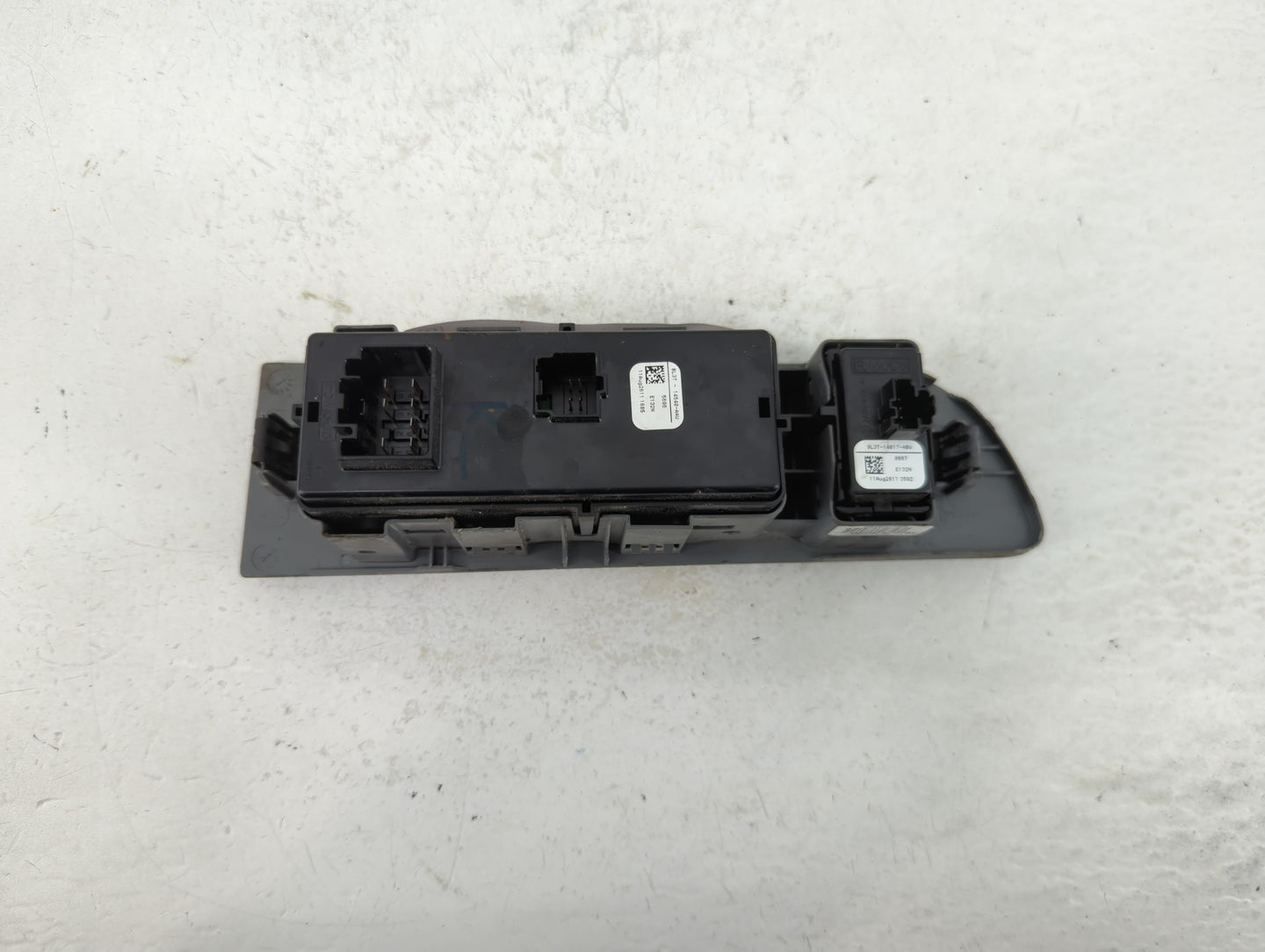 2010-2014 Ford F-150 Master Power Window Switch Replacement Driver Side Left P/N:9L3T-14017-ABW Fits Fits 2010 2011 2012 201