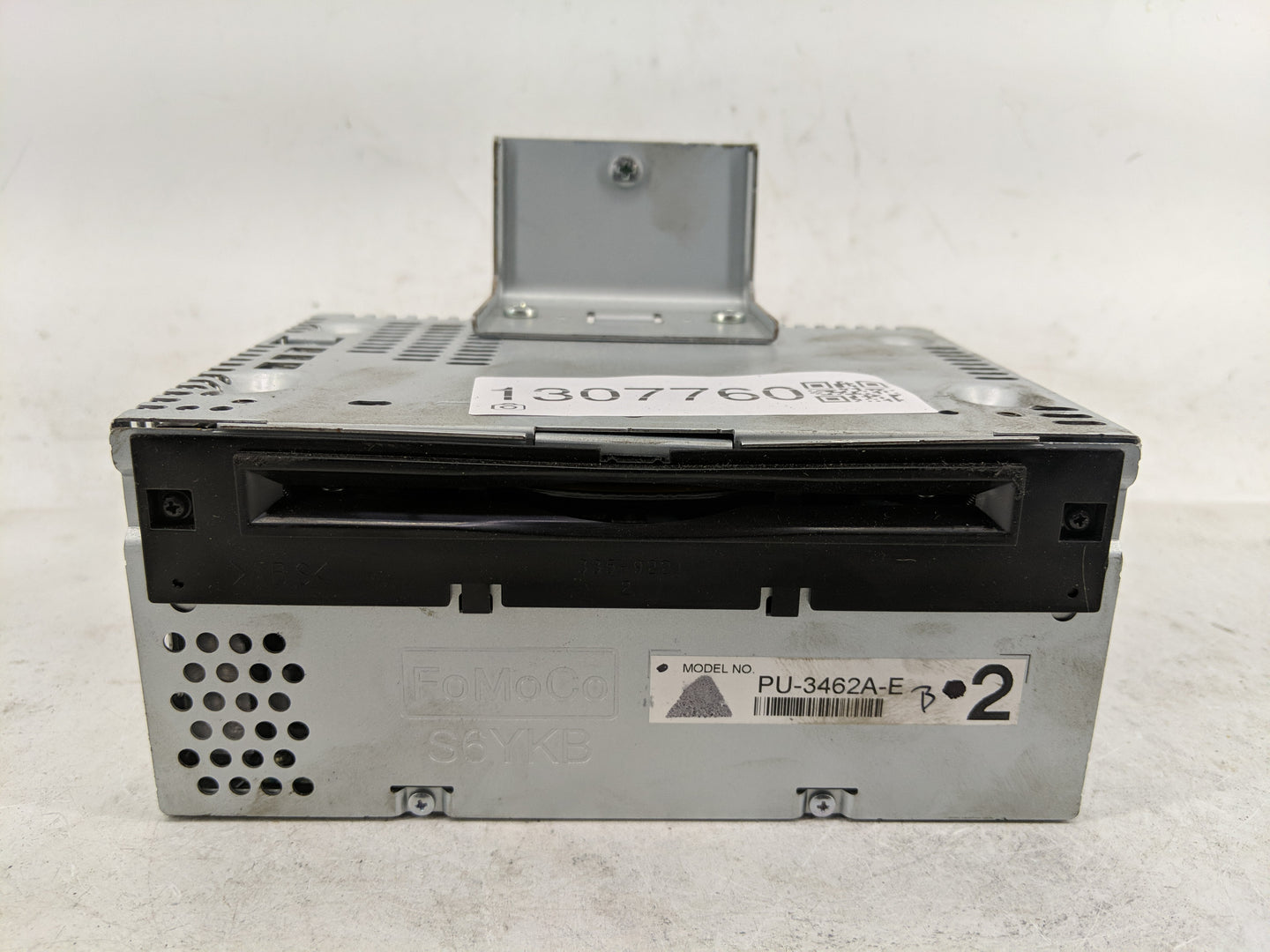 2013-2014 Ford F-150 Radio AM FM Cd Player Receiver Replacement P/N:PU-3462A-E Fits Fits 2013 2014 OEM Used Auto Parts - Oem