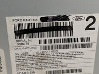 2013-2014 Ford F-150 Radio AM FM Cd Player Receiver Replacement P/N:PU-3462A-E Fits Fits 2013 2014 OEM Used Auto Parts - Oem