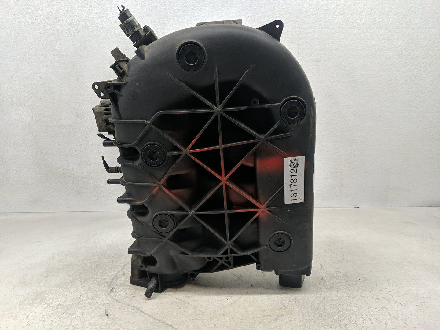 2013-2014 Ford F-150 Air Intake Manifold Fits Fits 2013 2014 OEM Used Auto Parts - Oemusedautoparts1.com