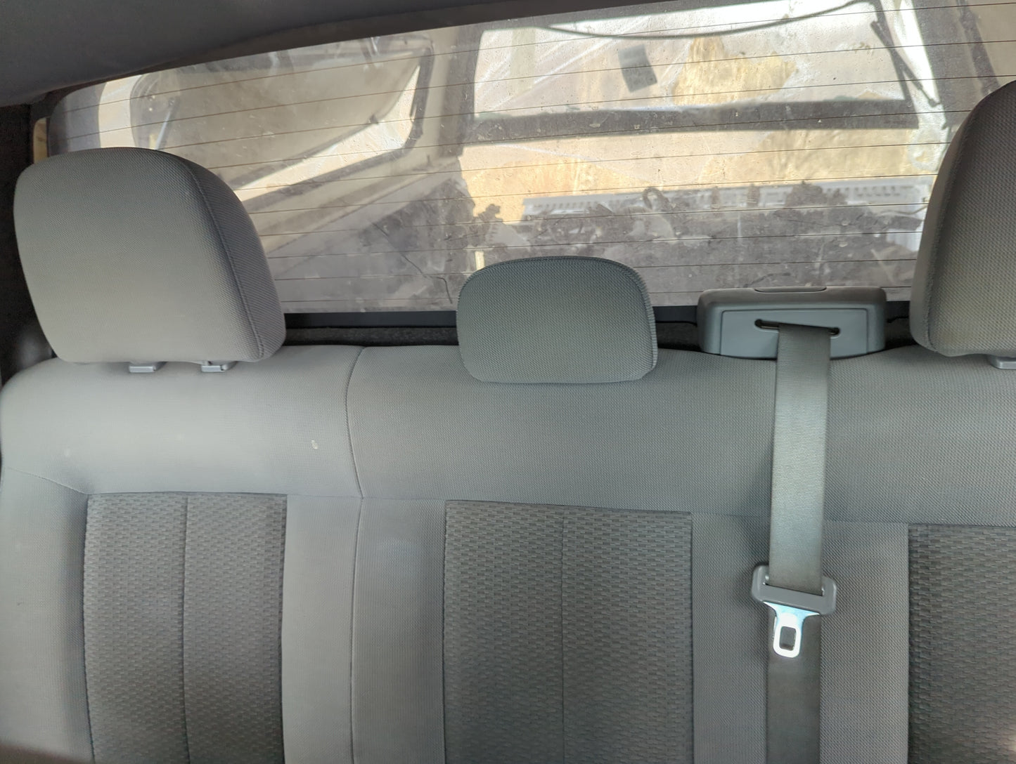 2014 Ford F-150 Rear Seat Oem 1325072 - Oemusedautoparts1.com