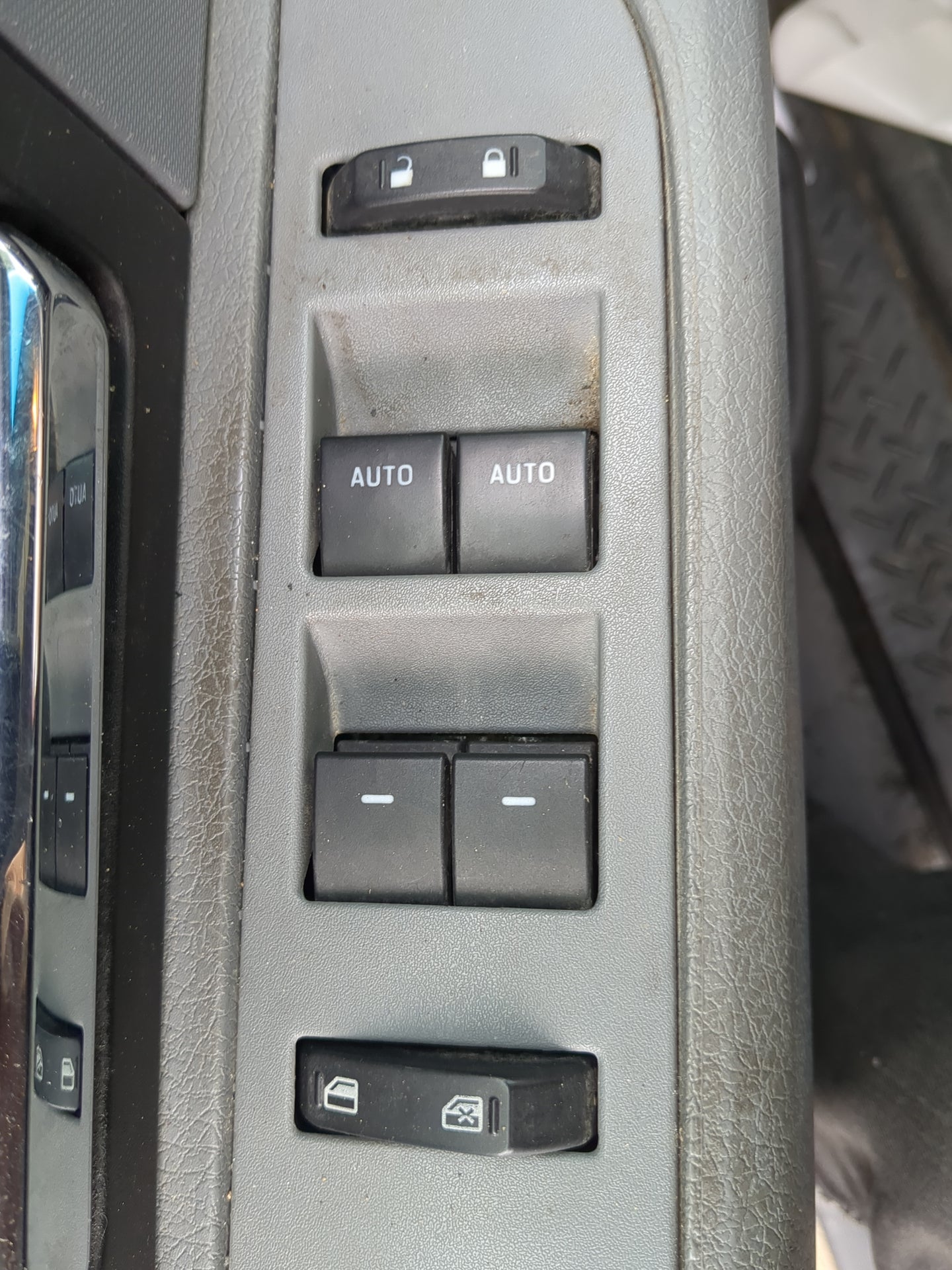 2010-2014 Ford F-150 Master Power Window Switch Replacement Driver Side Left Fits Fits 2010 2011 2012 2013 2014 OEM Used Aut