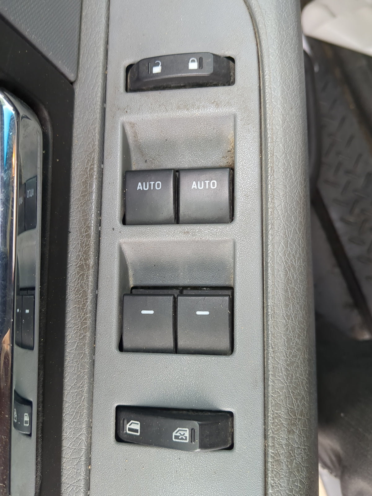 2010-2014 Ford F-150 Master Power Window Switch Replacement Driver Side Left Fits Fits 2010 2011 2012 2013 2014 OEM Used Aut
