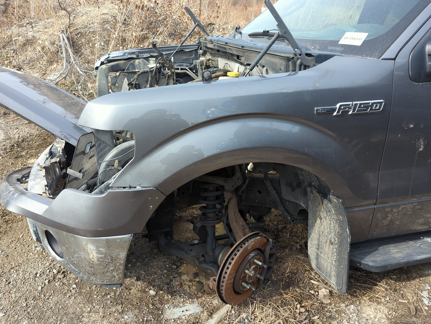 2009-2014 Ford F-150 Driver Fender 1325145 - Oemusedautoparts1.com