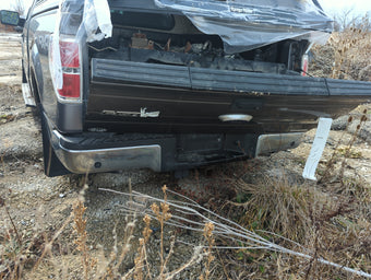 compare product 2009-2014 Ford F-150 Rear Bumper Assembly Oem