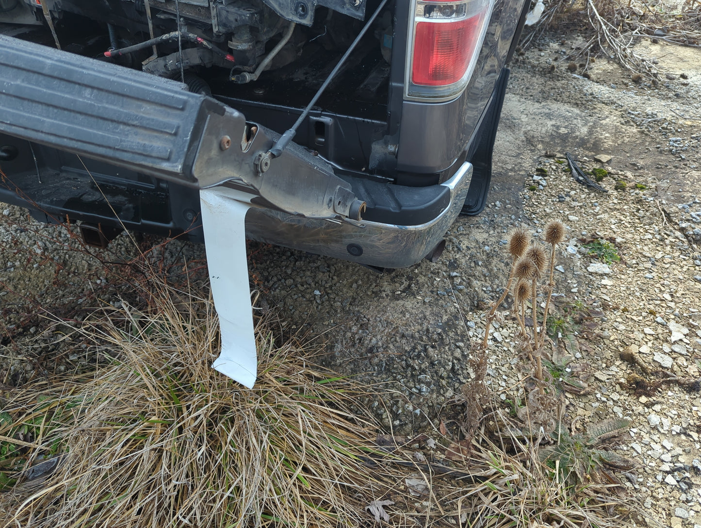2009-2014 Ford F-150 Rear Bumper Assembly Oem - Oemusedautoparts1.com