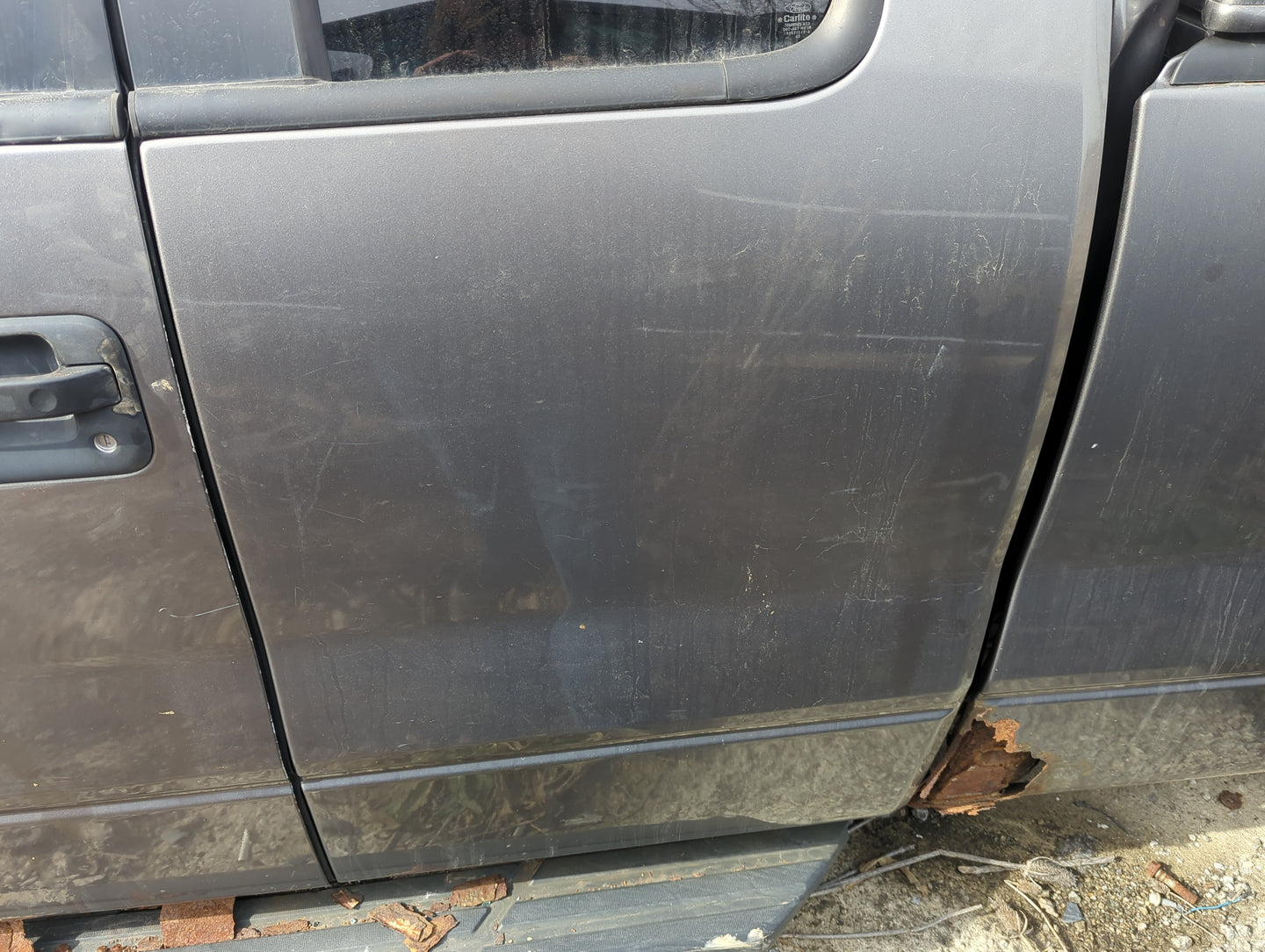 2009-2014 Ford F-150 Driver Rear Door Oem 1325201 - Oemusedautoparts1.com