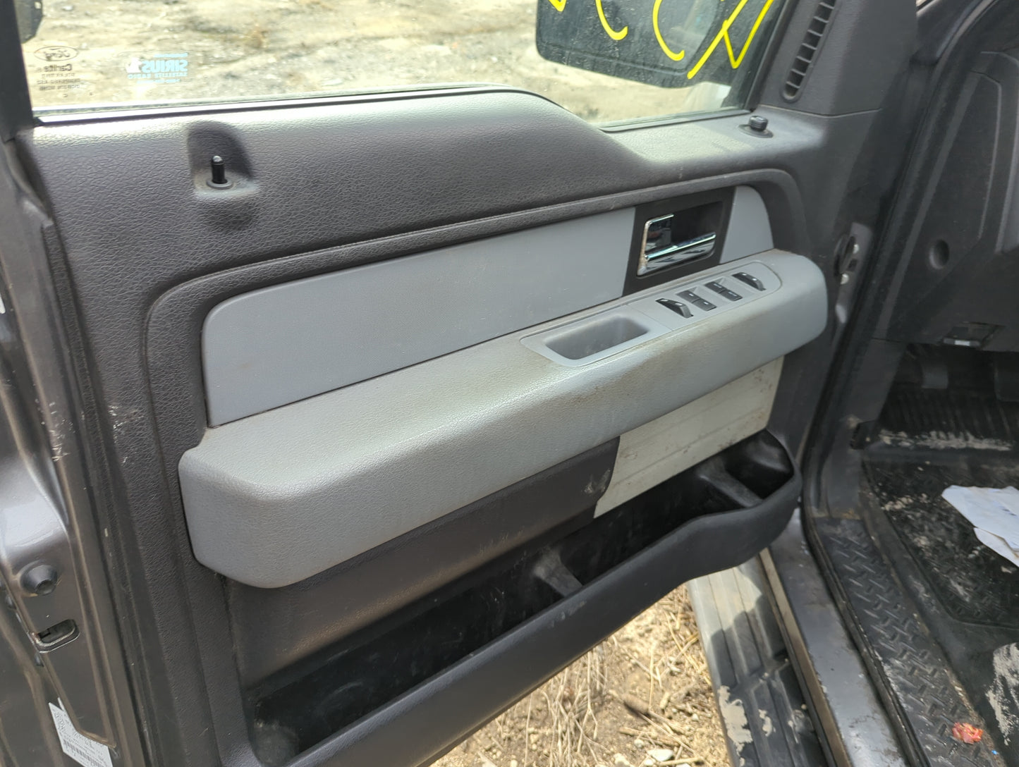 2014 Ford F-150 Front Left Driver Interior Door Panel Trim 1325205 - Oemusedautoparts1.com