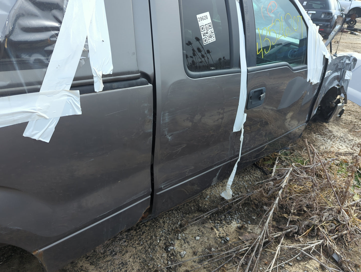 2009-2014 Ford F-150 Passenger Rear Door Oem - Oemusedautoparts1.com