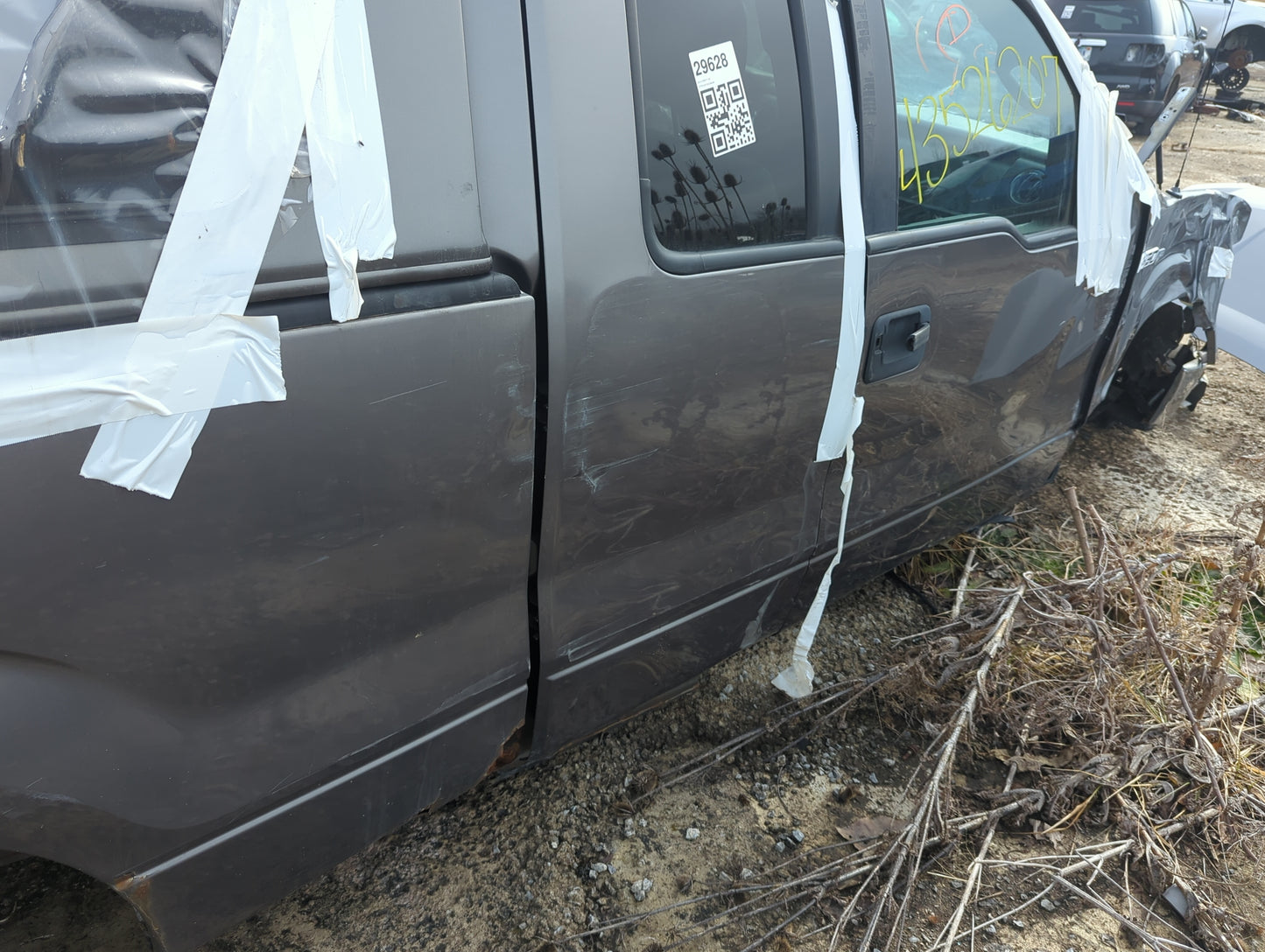 2009-2014 Ford F-150 Passenger Rear Door Oem - Oemusedautoparts1.com