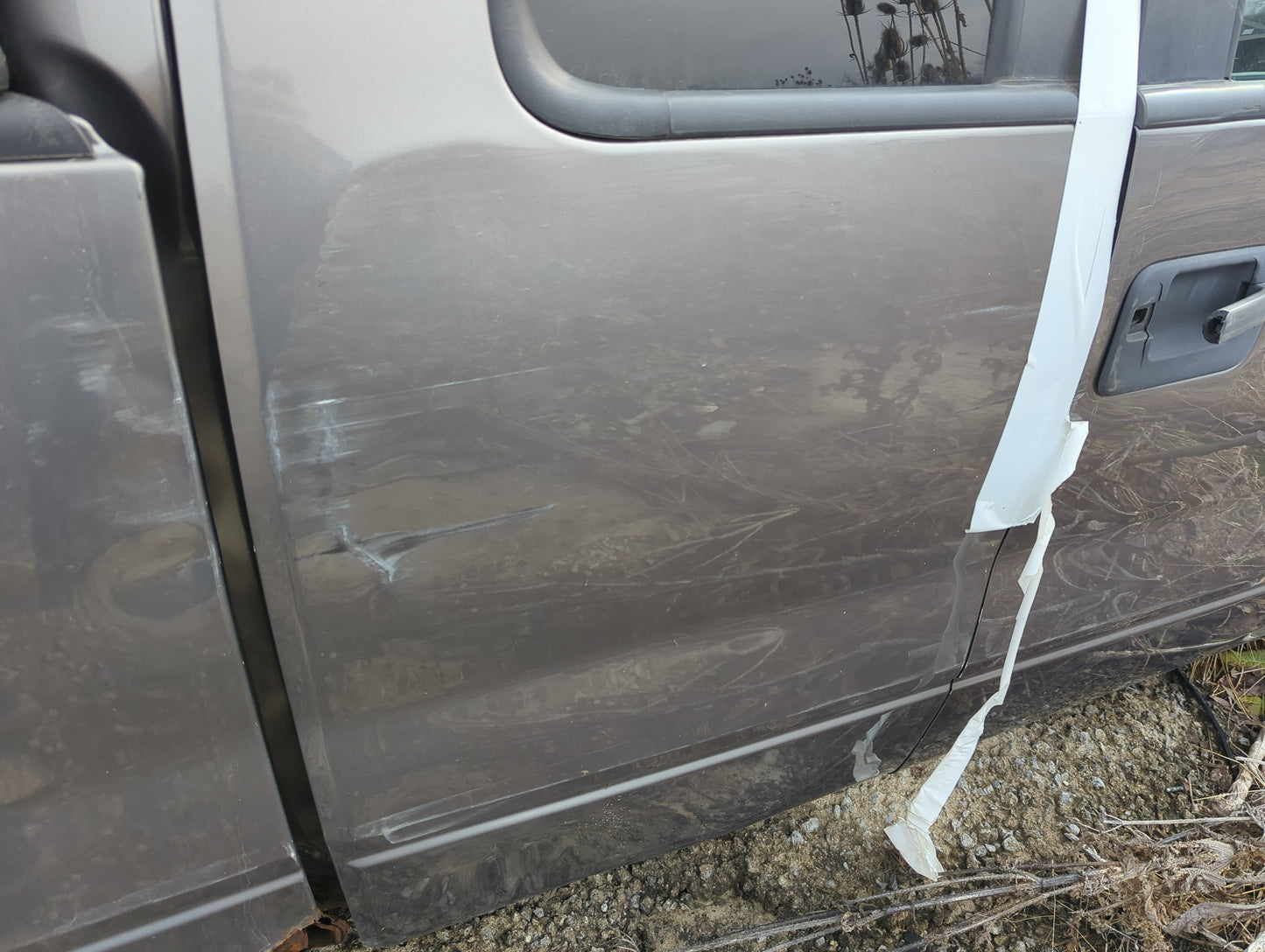 2009-2014 Ford F-150 Passenger Rear Door Oem - Oemusedautoparts1.com