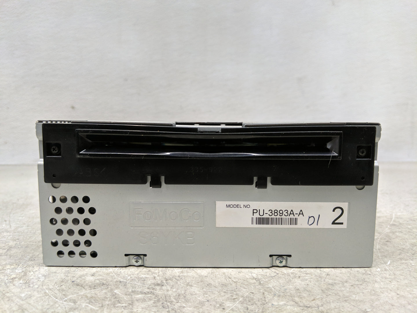 2014 Ford F-150 Radio AM FM Cd Player Receiver Replacement P/N:EL3T-19C107-BB Fits OEM Used Auto Parts - Oemusedautoparts1.c