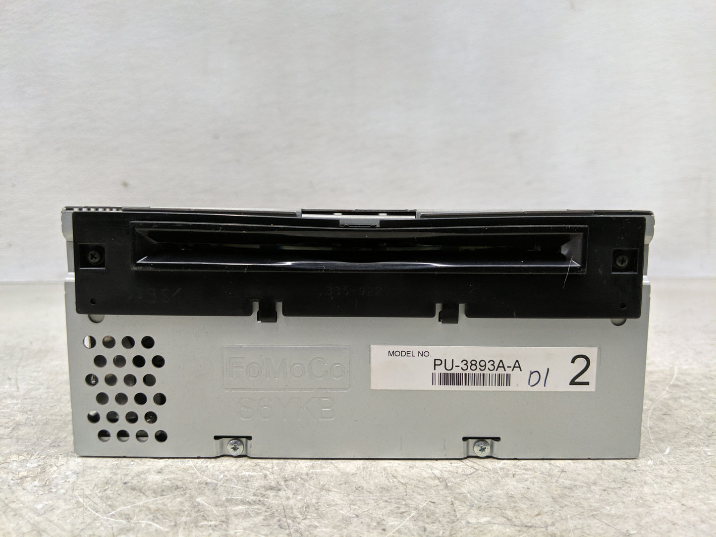 2014 Ford F-150 Radio AM FM Cd Player Receiver Replacement P/N:EL3T-19C107-BB Fits OEM Used Auto Parts - Oemusedautoparts1.c