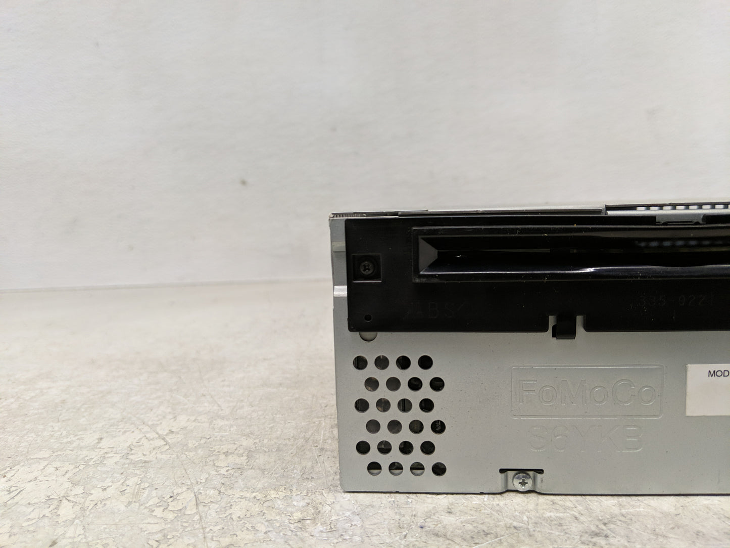 2014 Ford F-150 Radio AM FM Cd Player Receiver Replacement P/N:EL3T-19C107-BB Fits OEM Used Auto Parts - Oemusedautoparts1.c