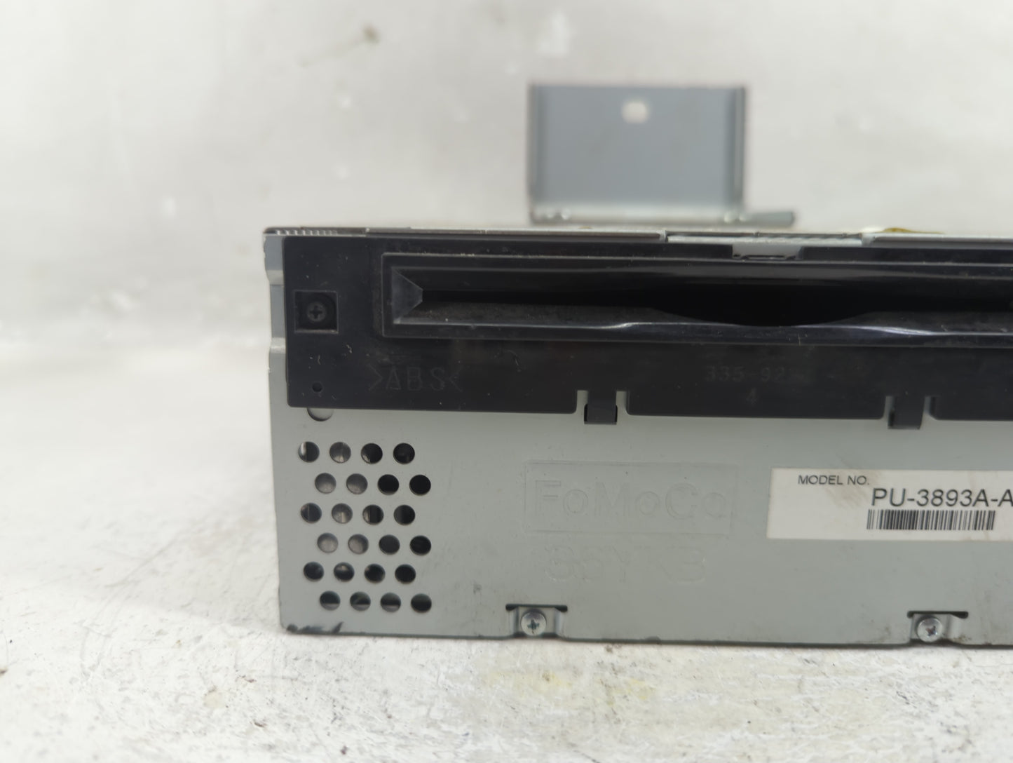 2014 Ford F-150 Radio AM FM Cd Player Receiver Replacement P/N:EL3T-19C107-BB Fits OEM Used Auto Parts - Oemusedautoparts1.c