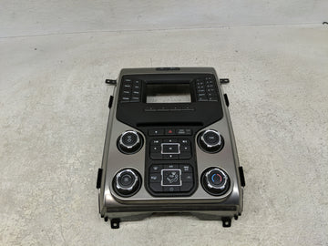 2014-2014 Ford F-150 Radio Control Panel - Oemusedautoparts1.com