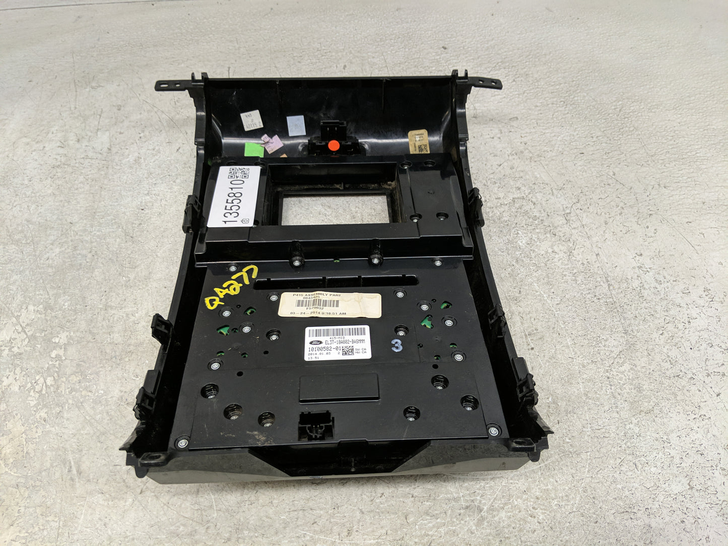 2014-2014 Ford F-150 Radio Control Panel - Oemusedautoparts1.com