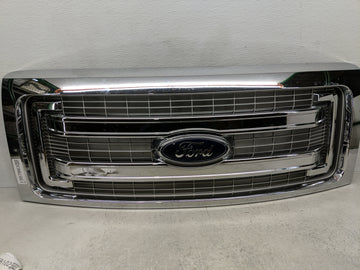 2013-2014 Ford F-150 Front Grille Bumper Not Included - Oemusedautoparts1.com