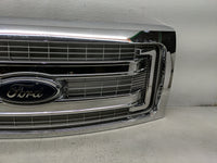 2013-2014 Ford F-150 Front Grille Bumper Not Included - Oemusedautoparts1.com