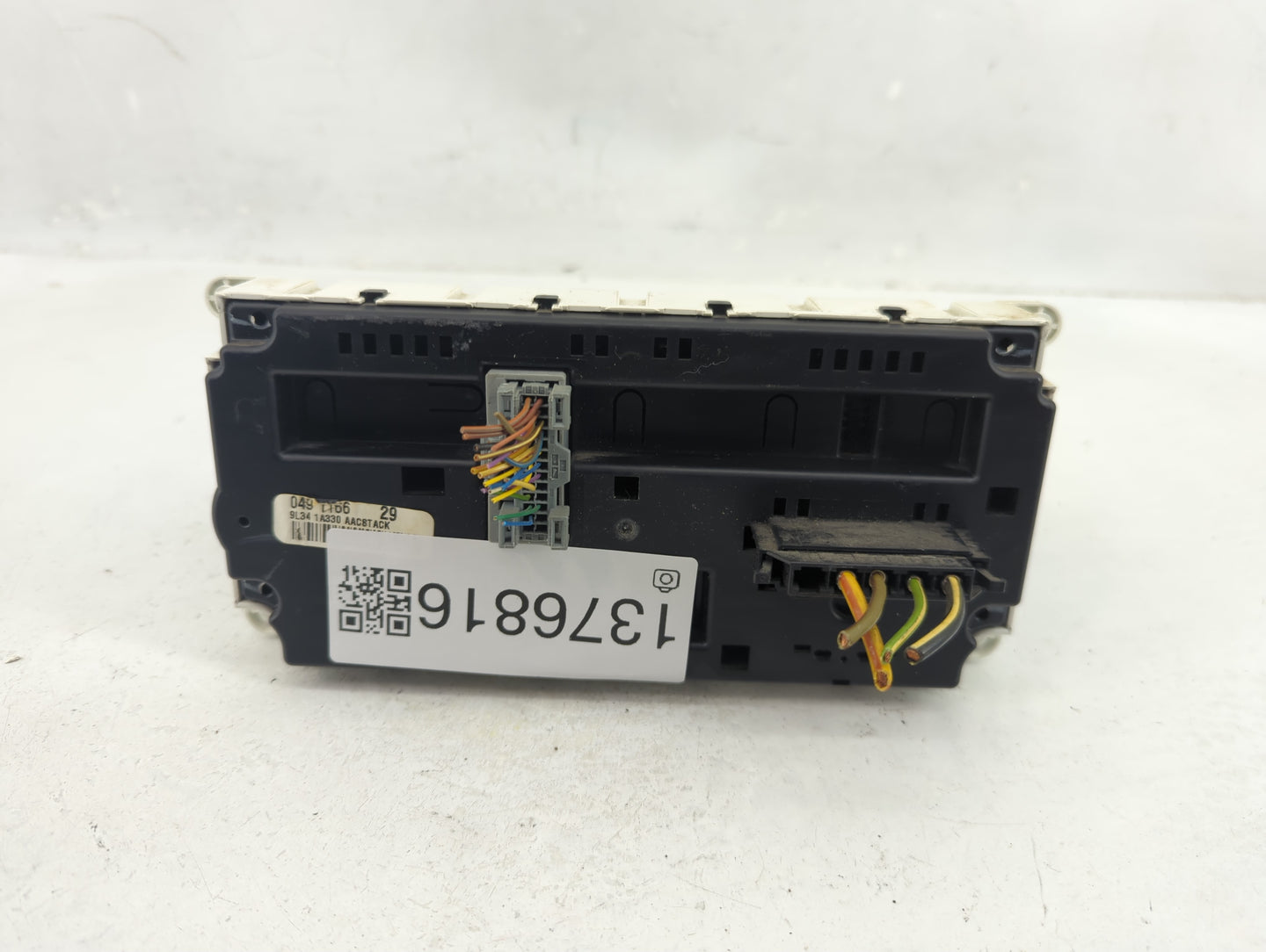 2013-2014 Ford F-150 Climate Control Module Temperature AC/Heater Replacement P/N:9L34 1A330 Fits Fits 2013 2014 OEM Used Au