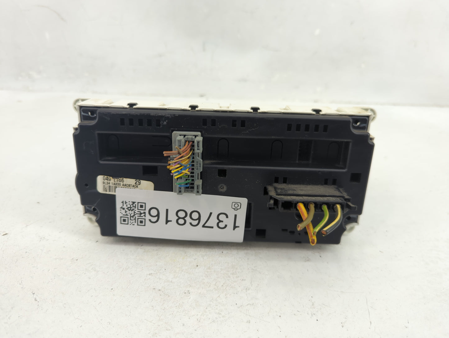 2013-2014 Ford F-150 Climate Control Module Temperature AC/Heater Replacement P/N:9L34 1A330 Fits Fits 2013 2014 OEM Used Au