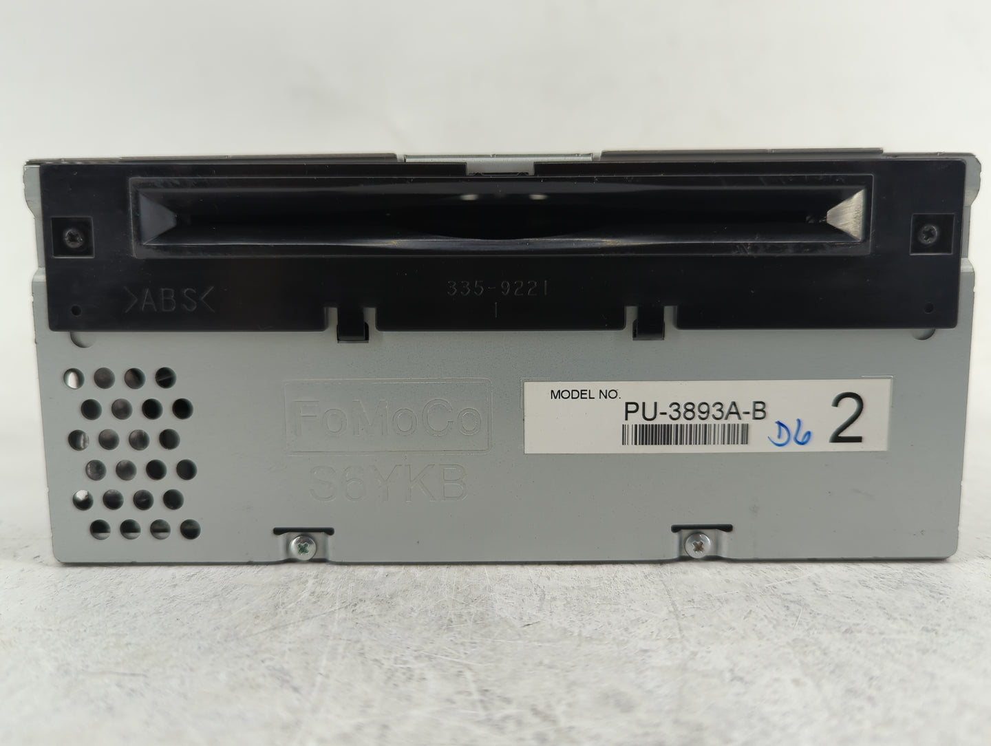 2014 Ford F-150 Radio AM FM Cd Player Receiver Replacement P/N:EL3T-19C107-EA Fits OEM Used Auto Parts - Oemusedautoparts1.c