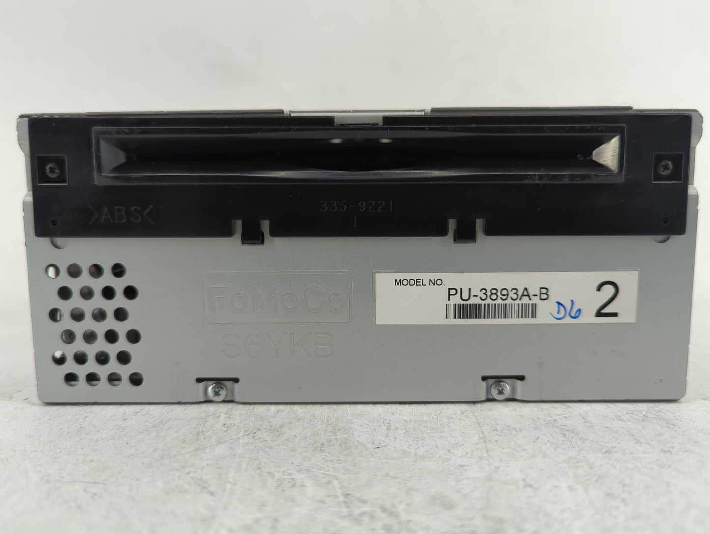2014 Ford F-150 Radio AM FM Cd Player Receiver Replacement P/N:EL3T-19C107-EA Fits OEM Used Auto Parts - Oemusedautoparts1.c