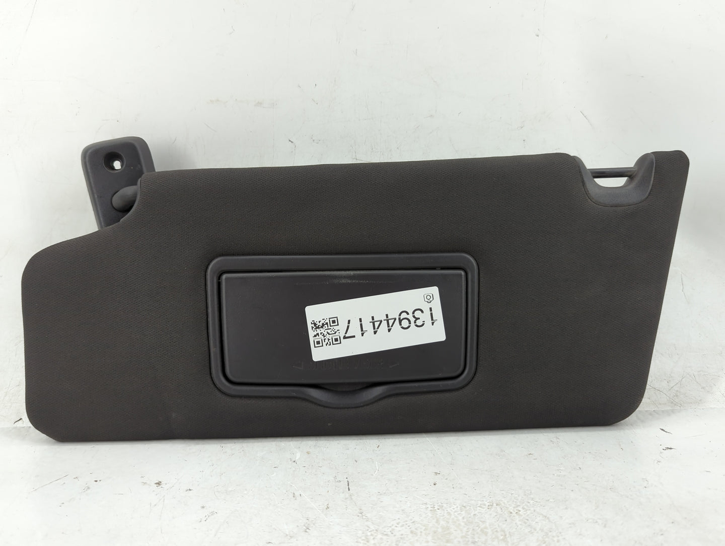 2014 Ford F-150 Sun Visor Shade Replacement Driver Left Mirror Fits OEM Used Auto Parts - Oemusedautoparts1.com