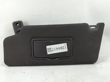 2014 Ford F-150 Sun Visor Shade Replacement Driver Left Mirror Fits OEM Used Auto Parts - Oemusedautoparts1.com