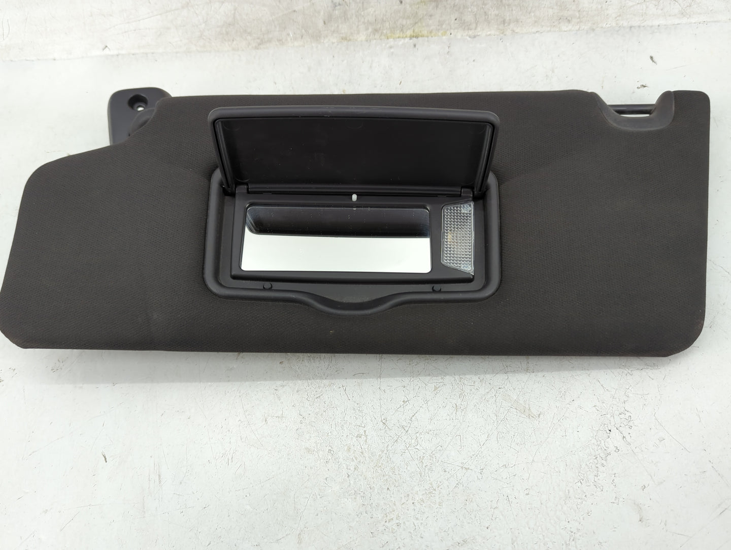 2014 Ford F-150 Sun Visor Shade Replacement Driver Left Mirror Fits OEM Used Auto Parts - Oemusedautoparts1.com