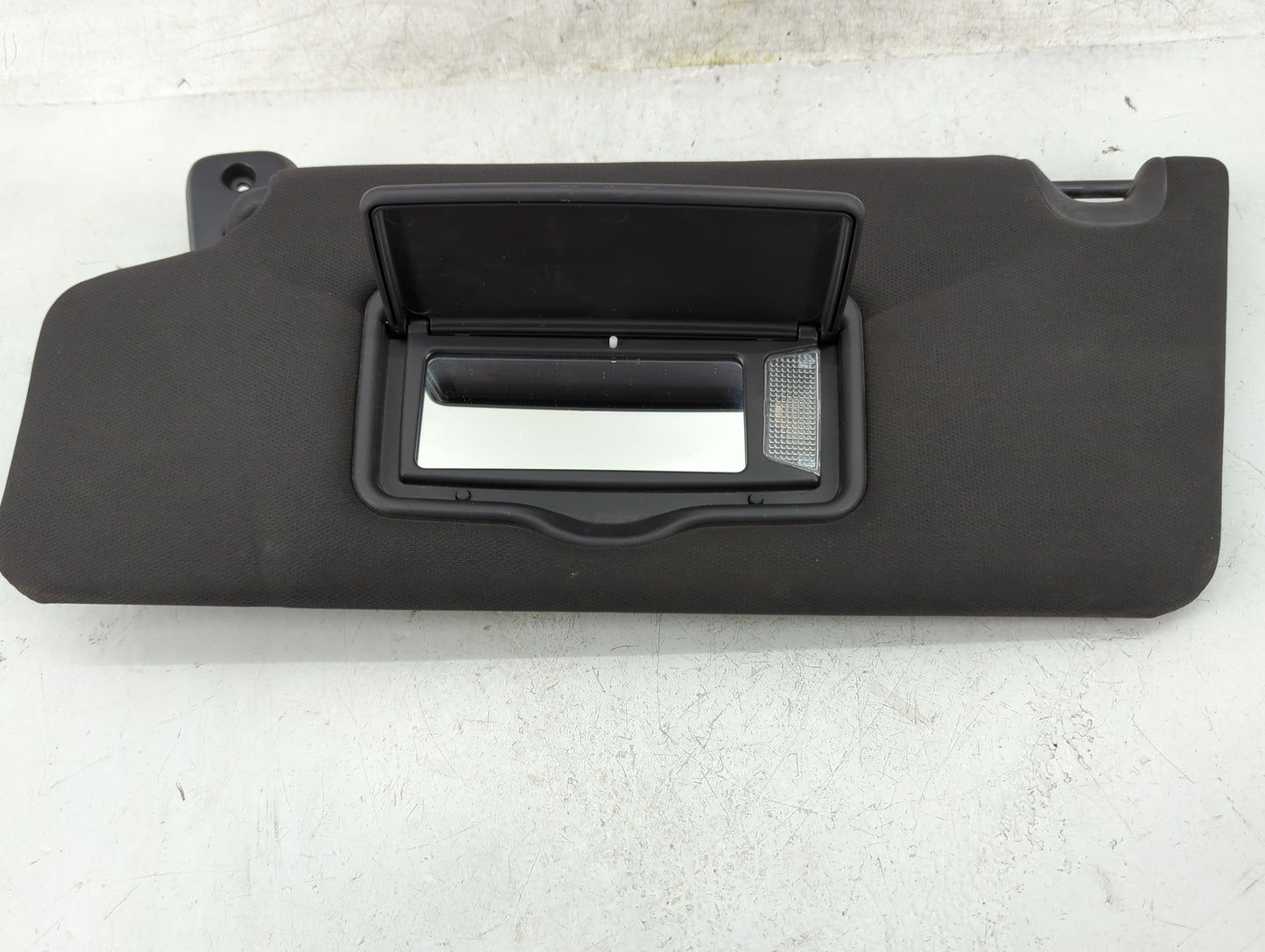 2014 Ford F-150 Sun Visor Shade Replacement Driver Left Mirror Fits OEM Used Auto Parts - Oemusedautoparts1.com