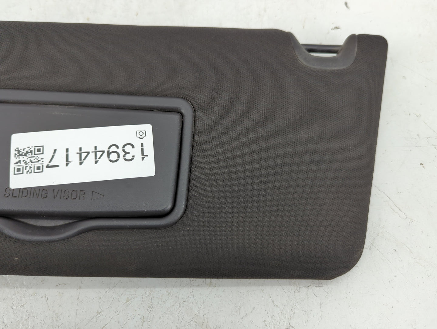 2014 Ford F-150 Sun Visor Shade Replacement Driver Left Mirror Fits OEM Used Auto Parts - Oemusedautoparts1.com