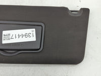 2014 Ford F-150 Sun Visor Shade Replacement Driver Left Mirror Fits OEM Used Auto Parts - Oemusedautoparts1.com