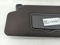 2014 Ford F-150 Sun Visor Shade Replacement Driver Left Mirror Fits OEM Used Auto Parts - Oemusedautoparts1.com