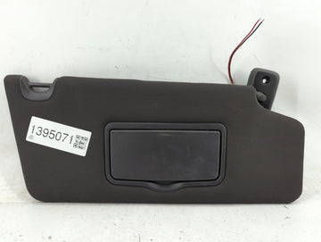 2010-2014 Ford F-150 Sun Visor Shade Replacement Passenger Right Mirror Fits Fits 2010 2011 2012 2013 2014 OEM Used Auto Par