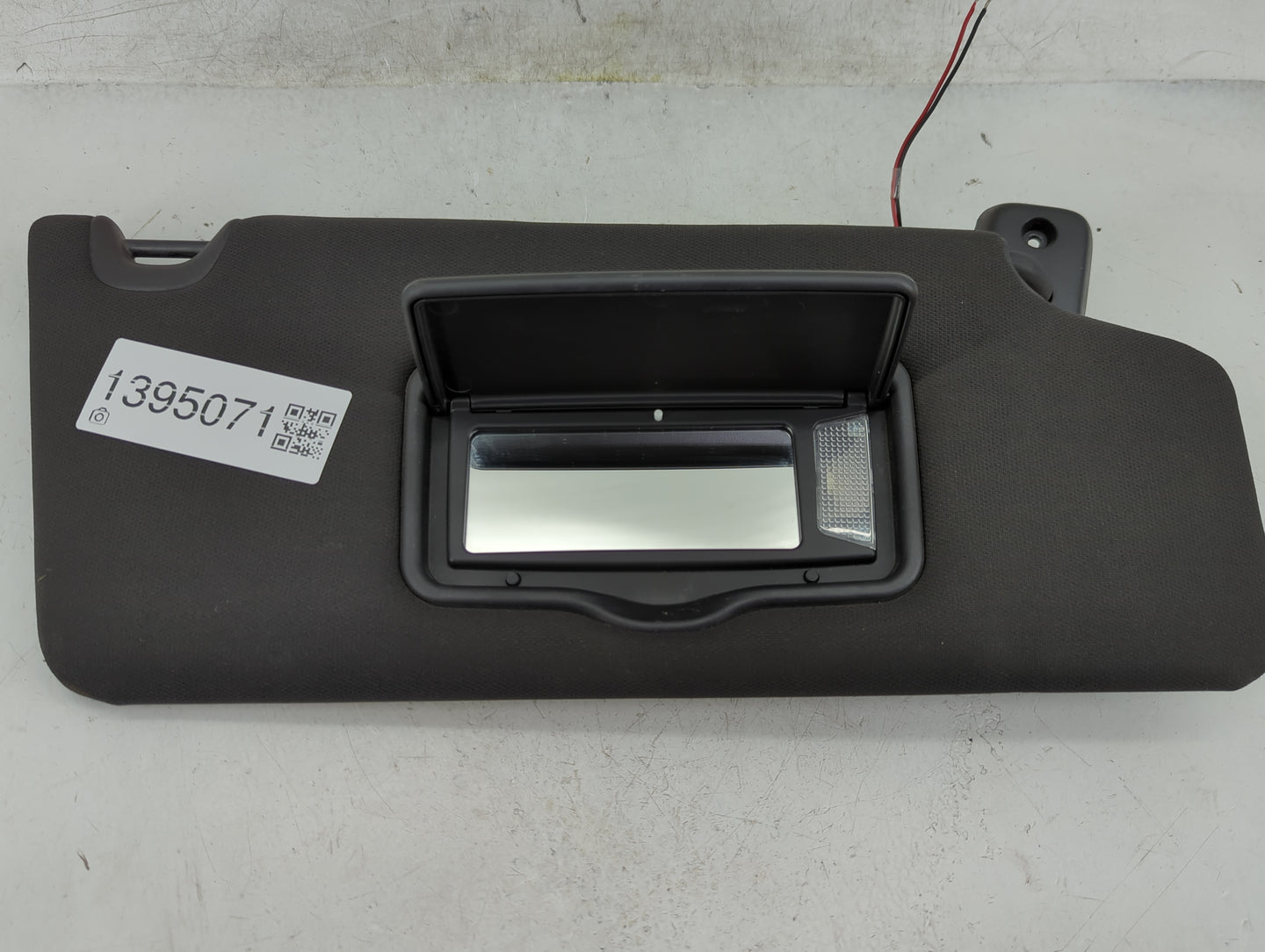 2010-2014 Ford F-150 Sun Visor Shade Replacement Passenger Right Mirror Fits Fits 2010 2011 2012 2013 2014 OEM Used Auto Par