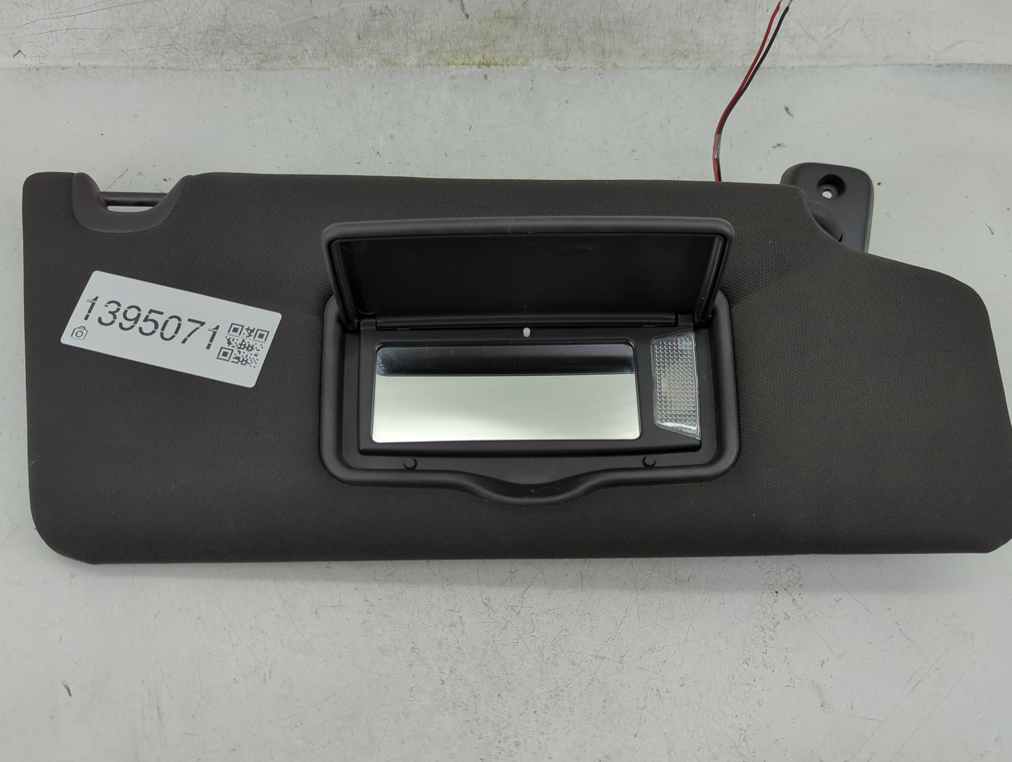 2010-2014 Ford F-150 Sun Visor Shade Replacement Passenger Right Mirror Fits Fits 2010 2011 2012 2013 2014 OEM Used Auto Par