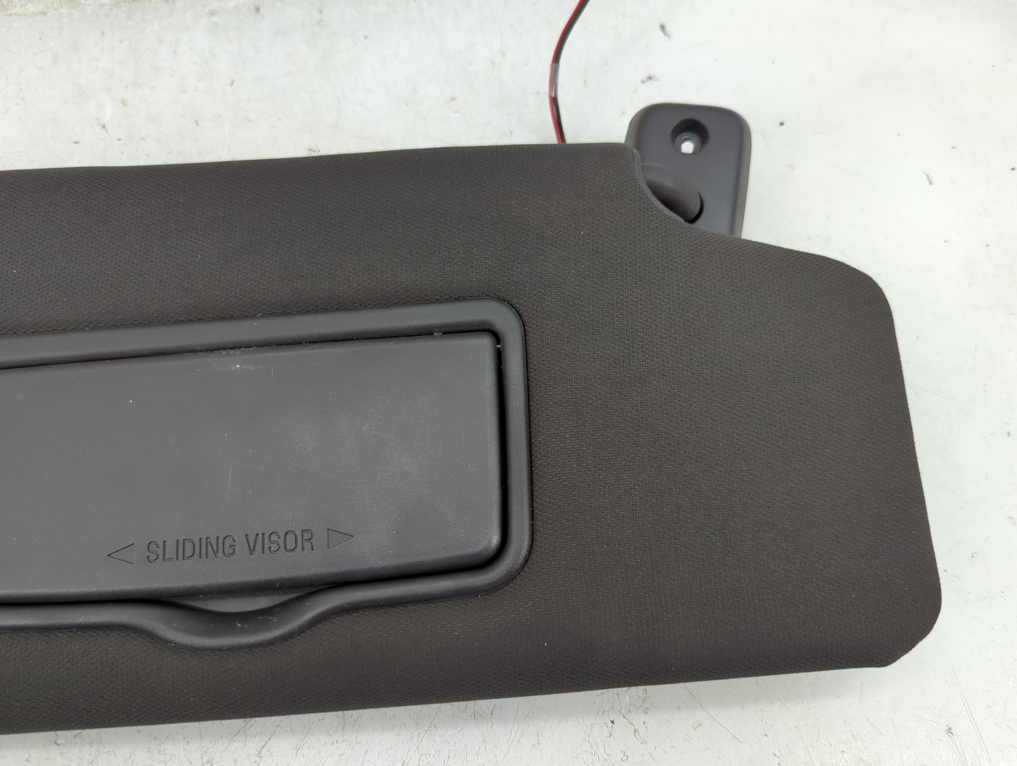 2010-2014 Ford F-150 Sun Visor Shade Replacement Passenger Right Mirror Fits Fits 2010 2011 2012 2013 2014 OEM Used Auto Par