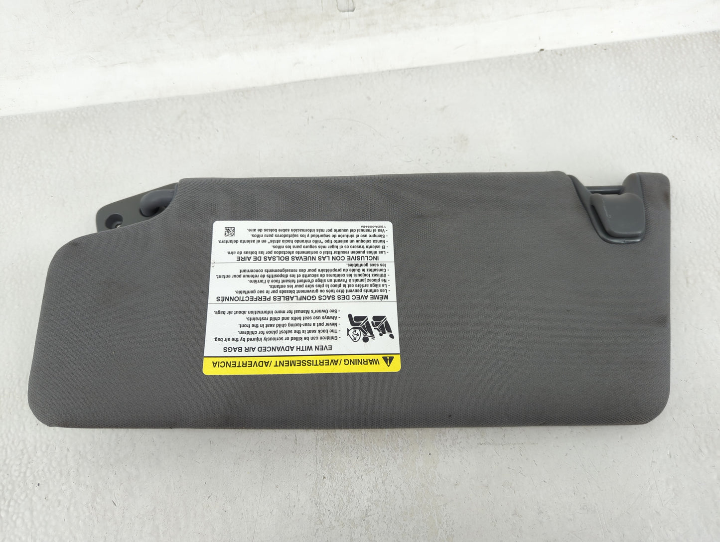 2011-2014 Ford F-150 Sun Visor Shade Replacement Passenger Right Mirror Fits Fits 2011 2012 2013 2014 OEM Used Auto Parts - 