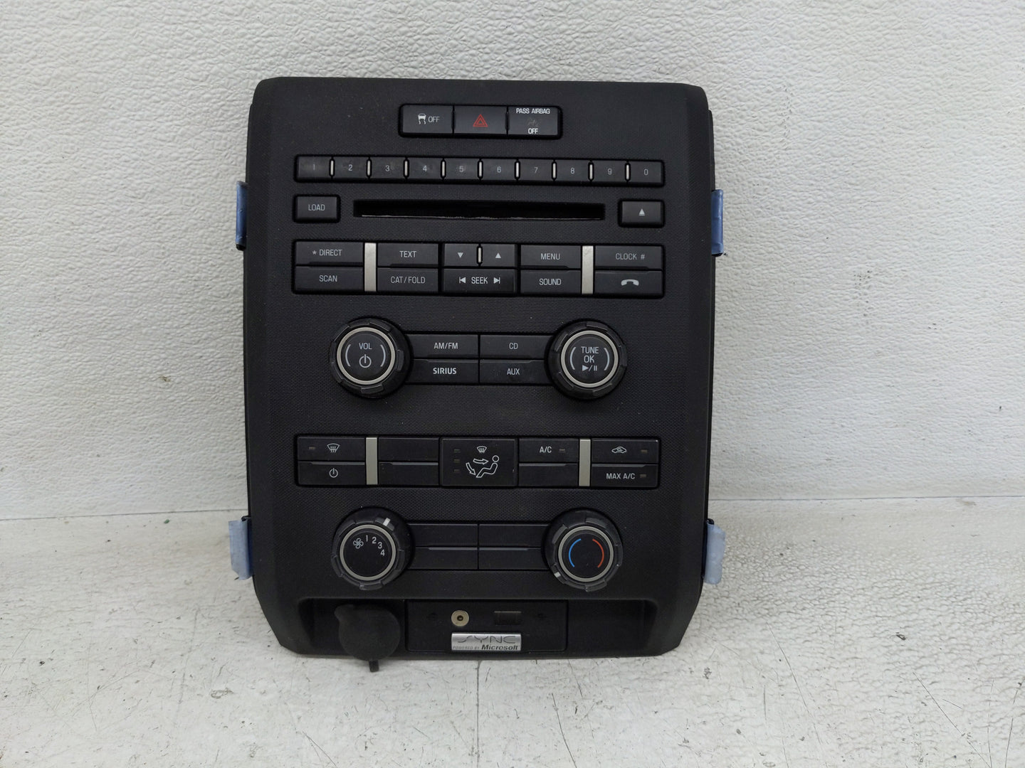2012-2014 Ford F-150 Radio Control Panel - Oemusedautoparts1.com