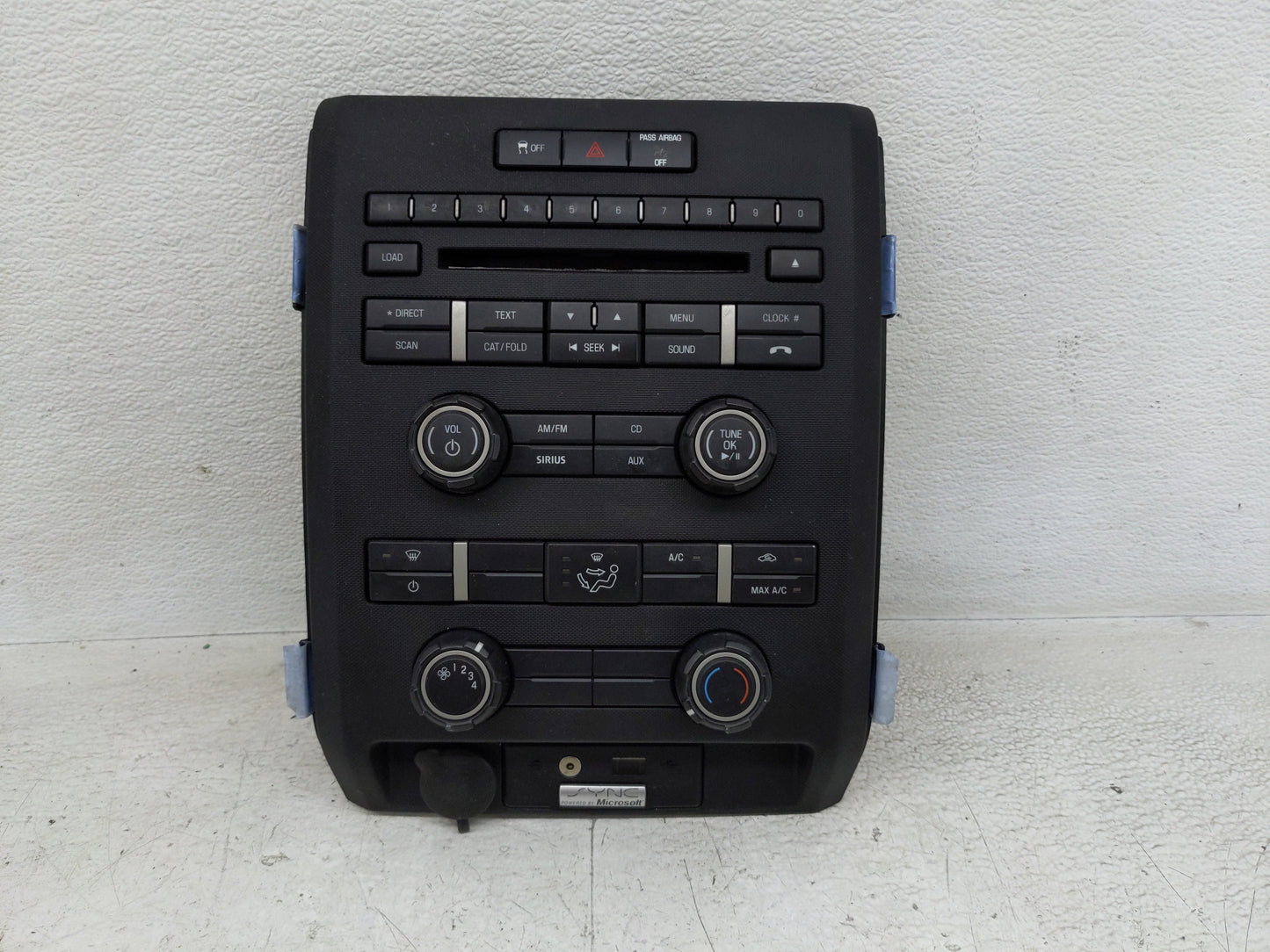 2012-2014 Ford F-150 Radio Control Panel - Oemusedautoparts1.com