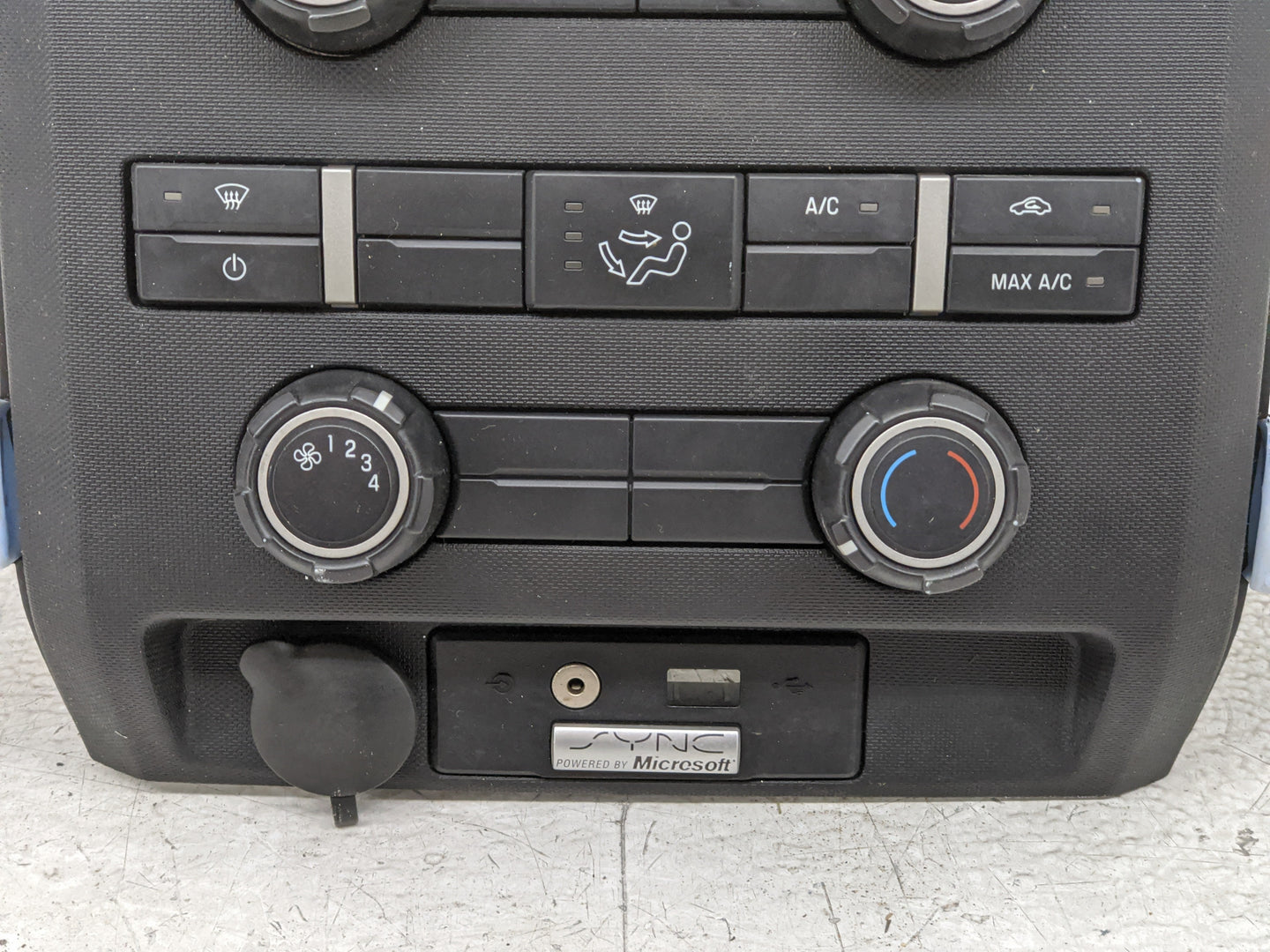 2012-2014 Ford F-150 Radio Control Panel - Oemusedautoparts1.com