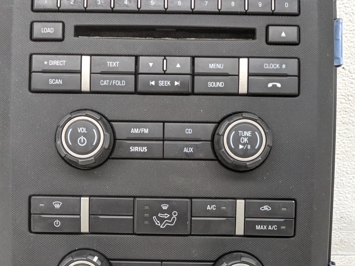 2012-2014 Ford F-150 Radio Control Panel - Oemusedautoparts1.com
