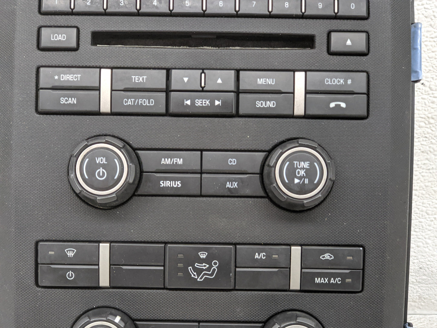 2012-2014 Ford F-150 Radio Control Panel - Oemusedautoparts1.com