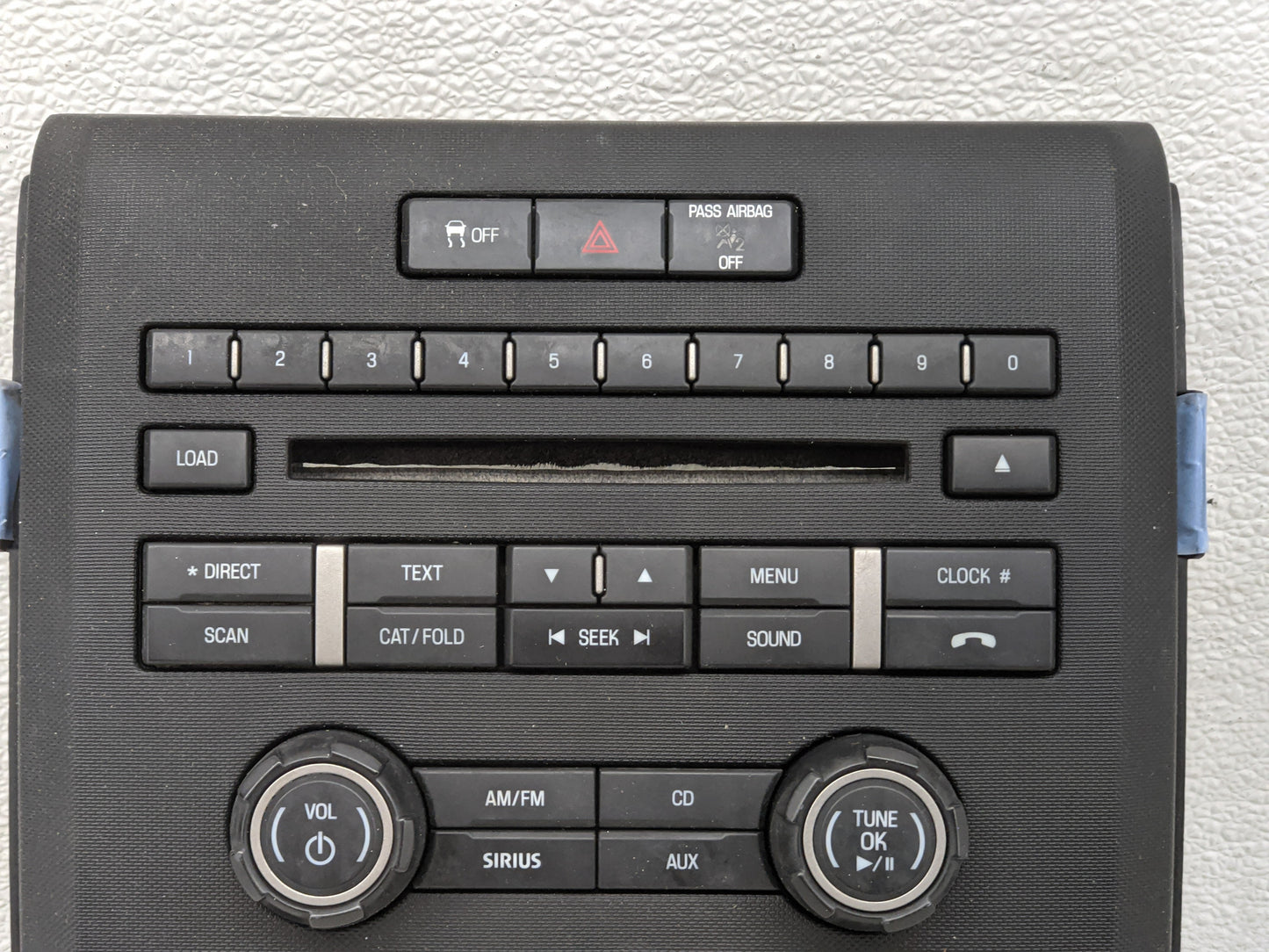 2012-2014 Ford F-150 Radio Control Panel - Oemusedautoparts1.com