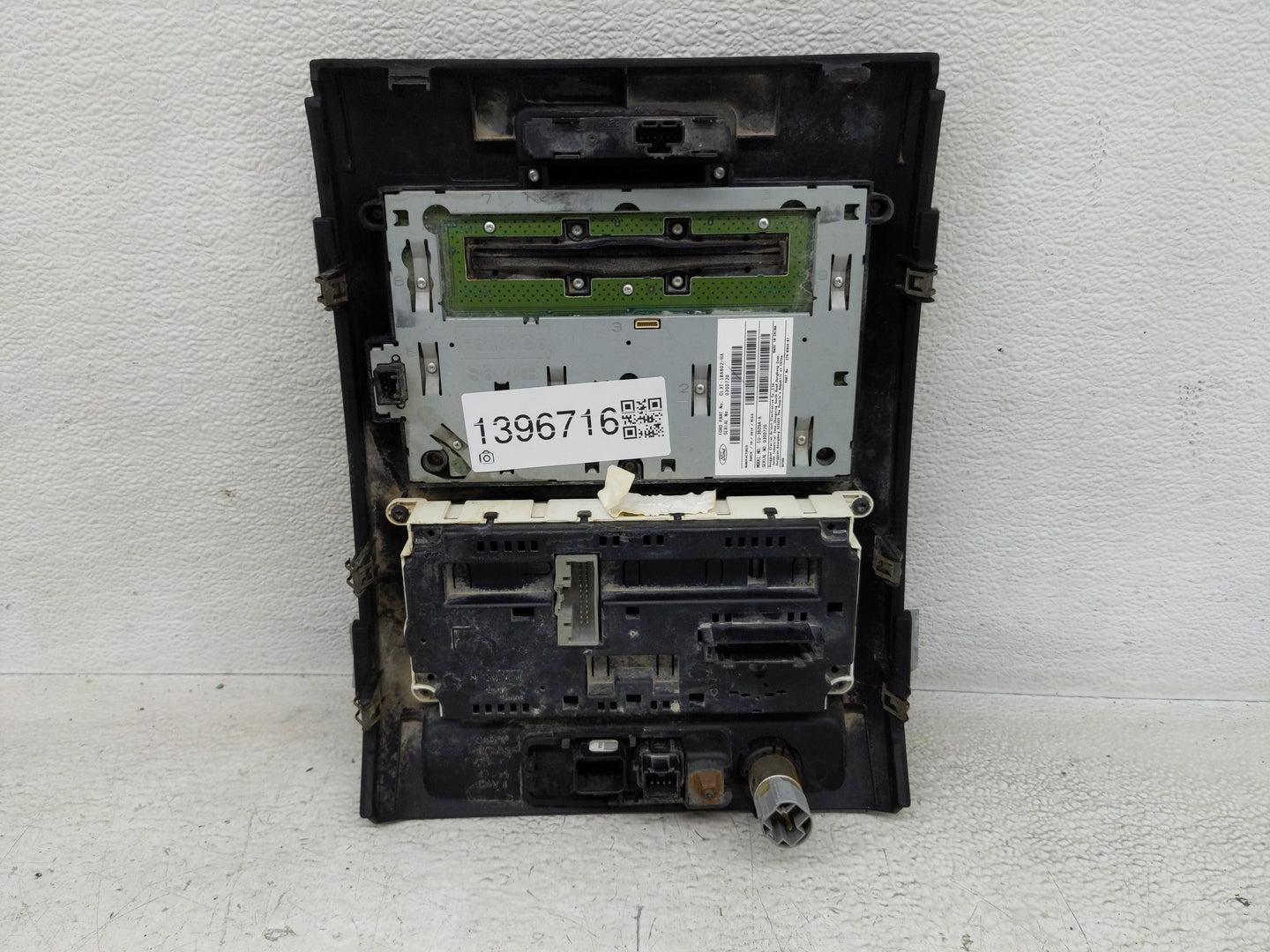 2012-2014 Ford F-150 Radio Control Panel - Oemusedautoparts1.com